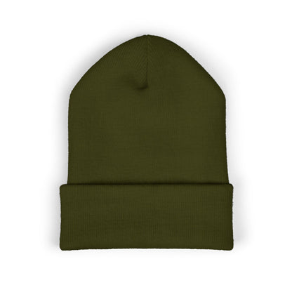 Belleau Wood Classic Cuffed Beanie - Embroidered Winter Hat