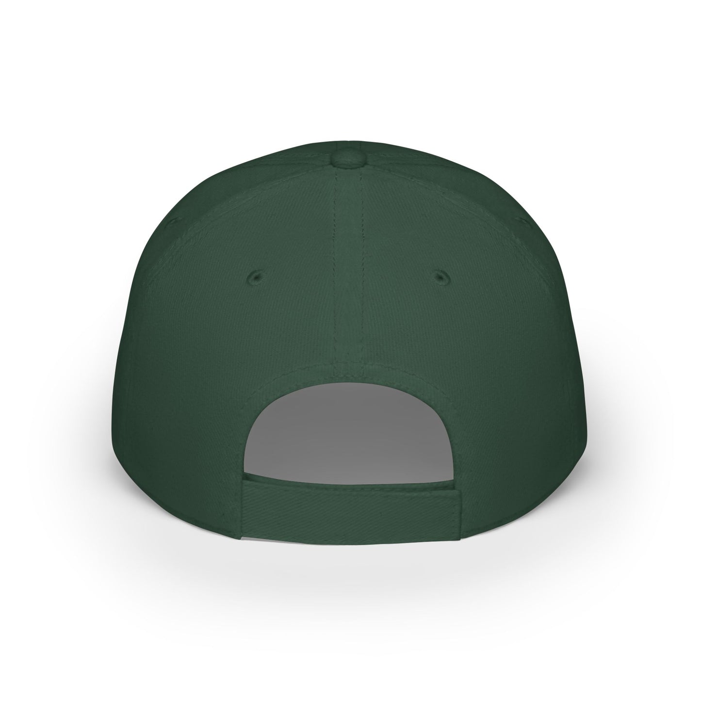 Belleau Wood Tavern Low Profile Baseball Cap — Vintage Wreath Logo Hat