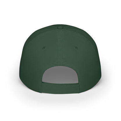Belleau Wood Tavern Low Profile Baseball Cap — Vintage Wreath Logo Hat