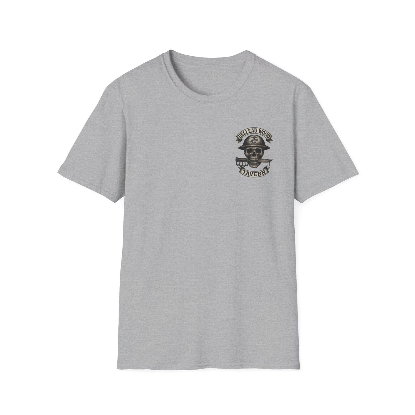 Belleau Wood Tavern – “Do You Want to Live Forever” Skull & Trench Knife