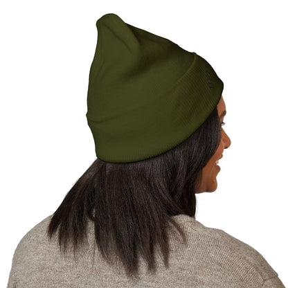 Belleau Wood Classic Cuffed Beanie - Embroidered Winter Hat