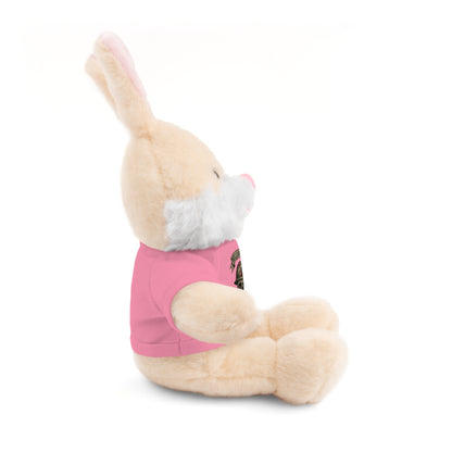 Personalized Stuffed Animal with Belleau Wood Skull T-Shirt Design