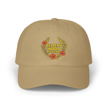 Beefcake Woodcycles Floral Logo Dad Cap