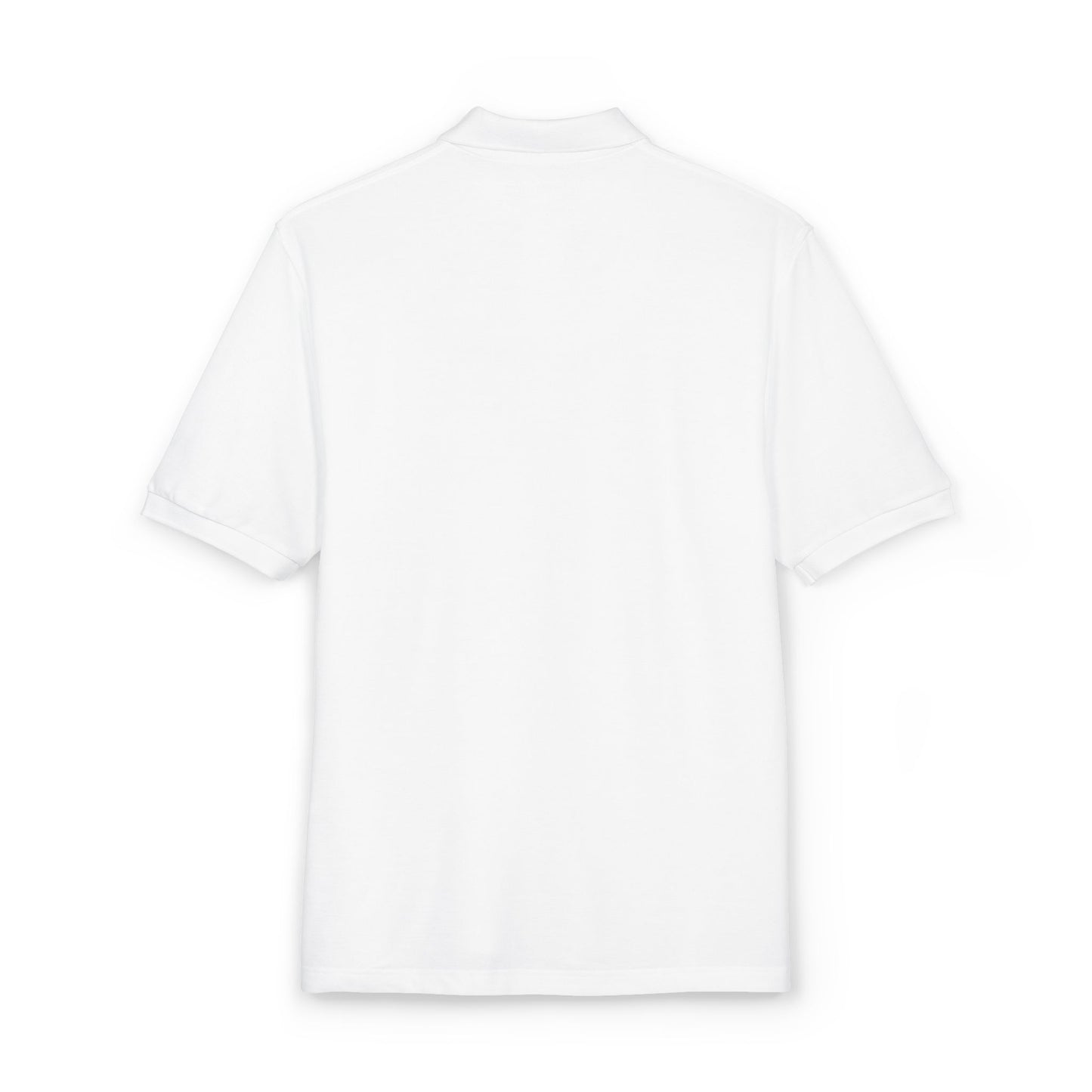 Embroidered Belleau Wood Tavern USMC Skull Helmet Unisex Polo Shirt
