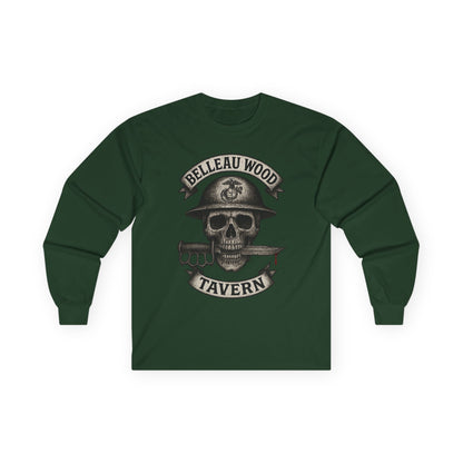 Skull Dagger- Sons of Bitches -Belleau Wood Tavern Long Sleeve Tee