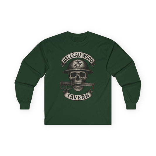 Skull Dagger- Sons of Bitches -Belleau Wood Tavern Long Sleeve Tee