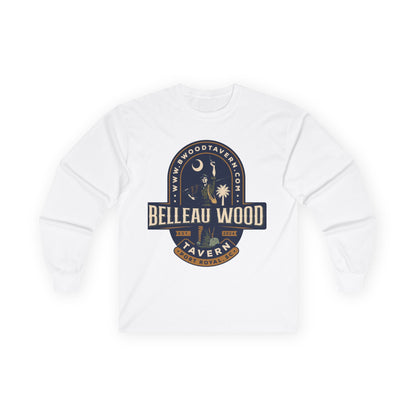 Iron Mike Belleau Wood Tavern - Follow Me to B Wood Long Sleeve Tee