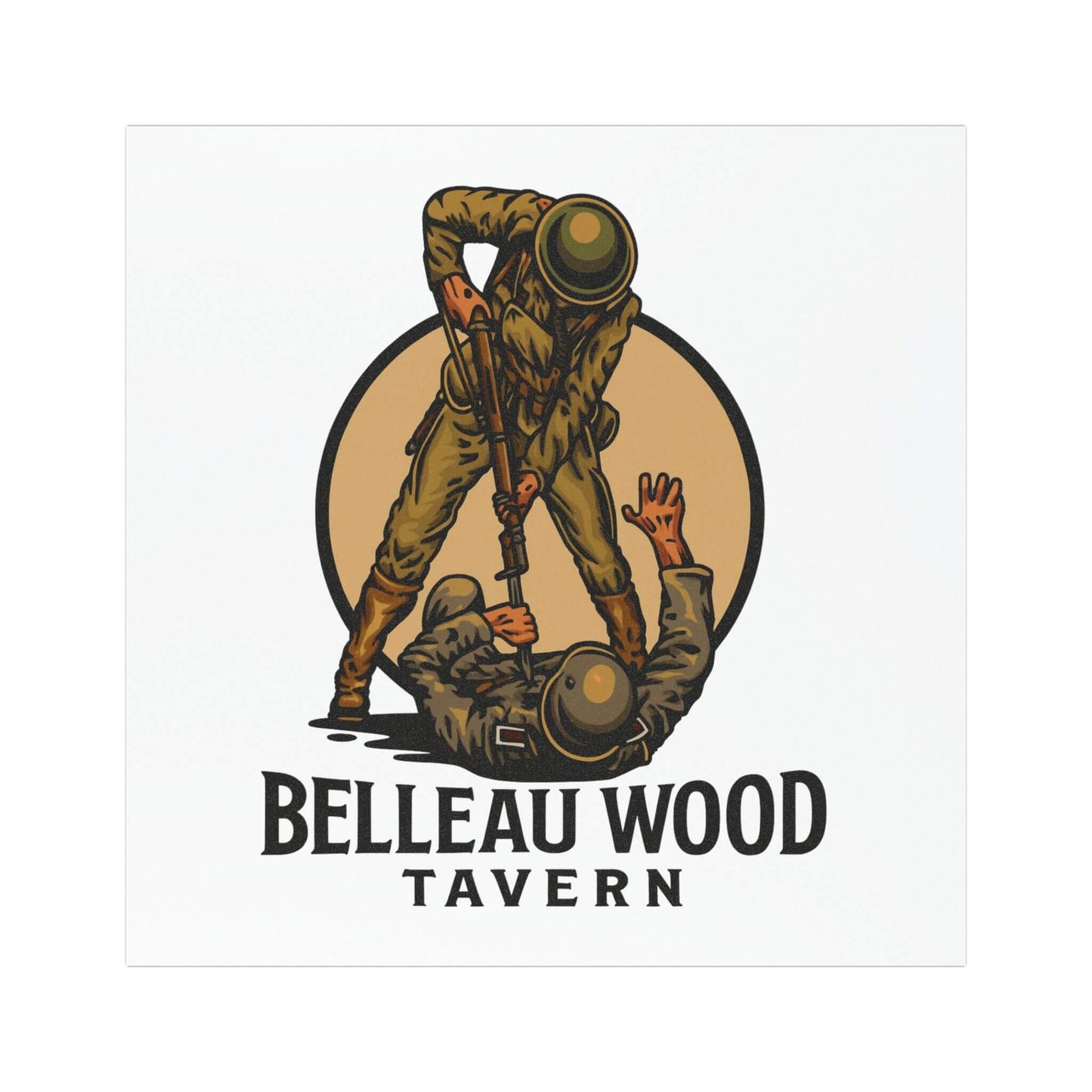 Belleau Wood Magnet