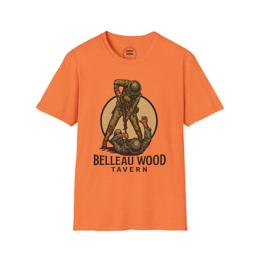 Marine Bayonetting Hun Unisex Softstyle T-Shirt