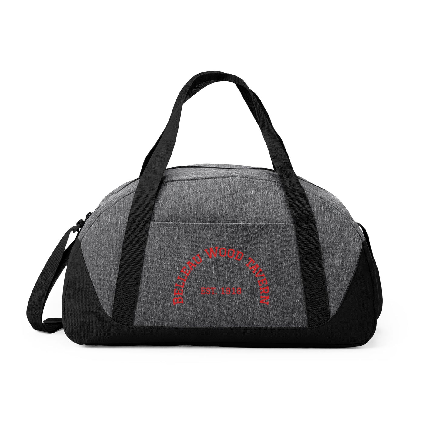 Access Dome Duffel — Belleau Wood Tavern Logo Travel Bag
