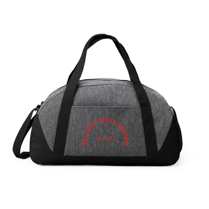 Access Dome Duffel — Belleau Wood Tavern Logo Travel Bag