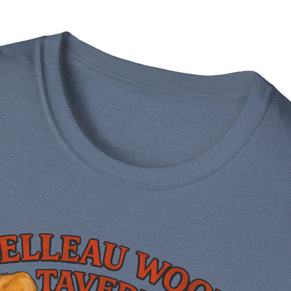 BELLEAU WOOD TAVERN Devil Dog USMC Unisex Softstyle T-Shirt, Vintage Graphic Tee