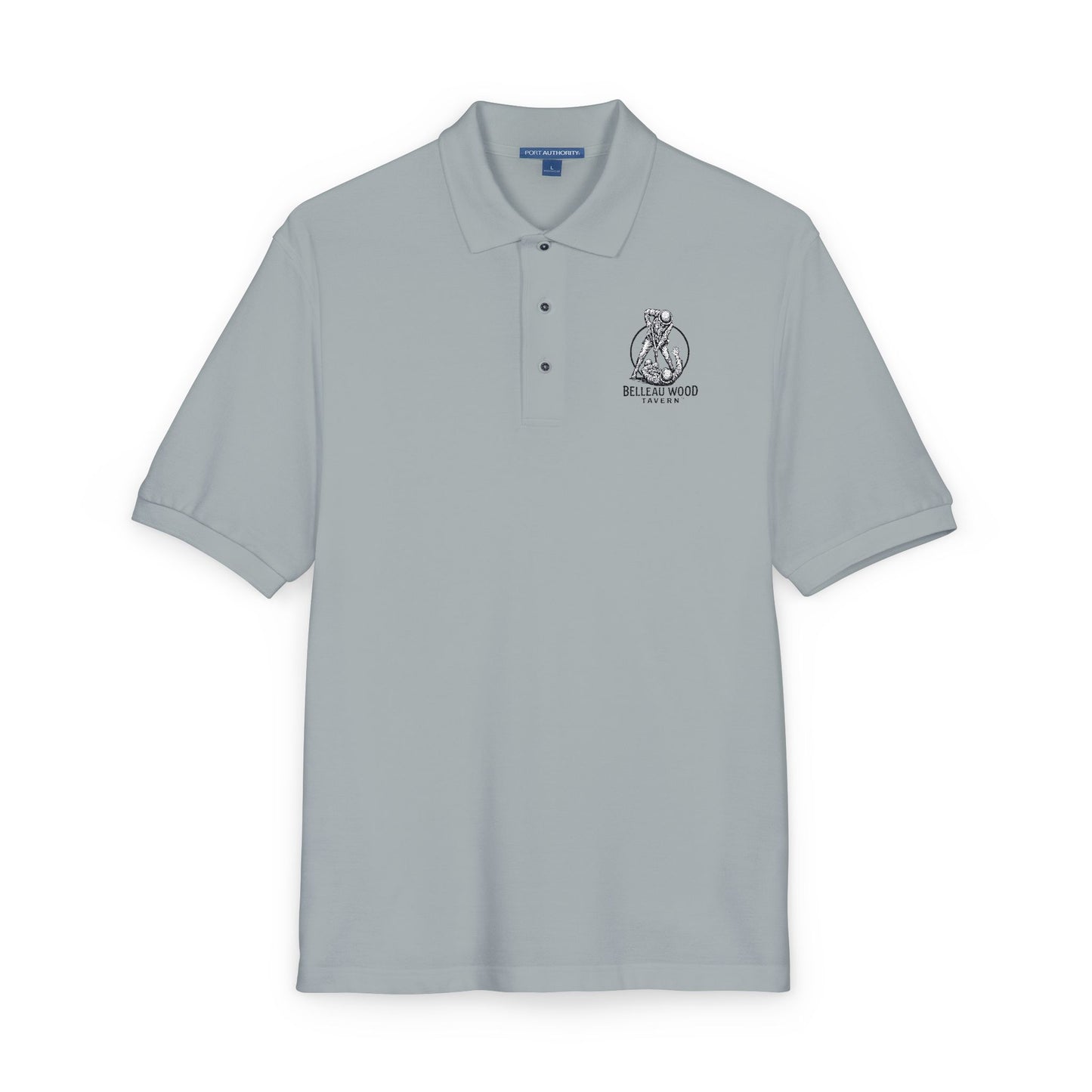 Belleau Wood Tavern USMC Bayoneting The Hun  Unisex Polo Shirt