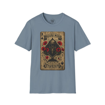 Ace of Spades Skull Unisex Softstyle T-Shirt