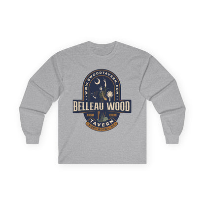 Iron Mike Belleau Wood Tavern - Follow Me to B Wood Long Sleeve Tee