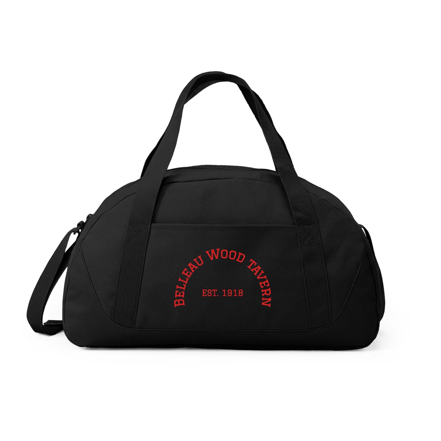 Access Dome Duffel — Belleau Wood Tavern Logo Travel Bag