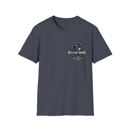 Belleau Wood - Iron Mike Logo — “RETREAT? HELL WE JUST GOT HERE”