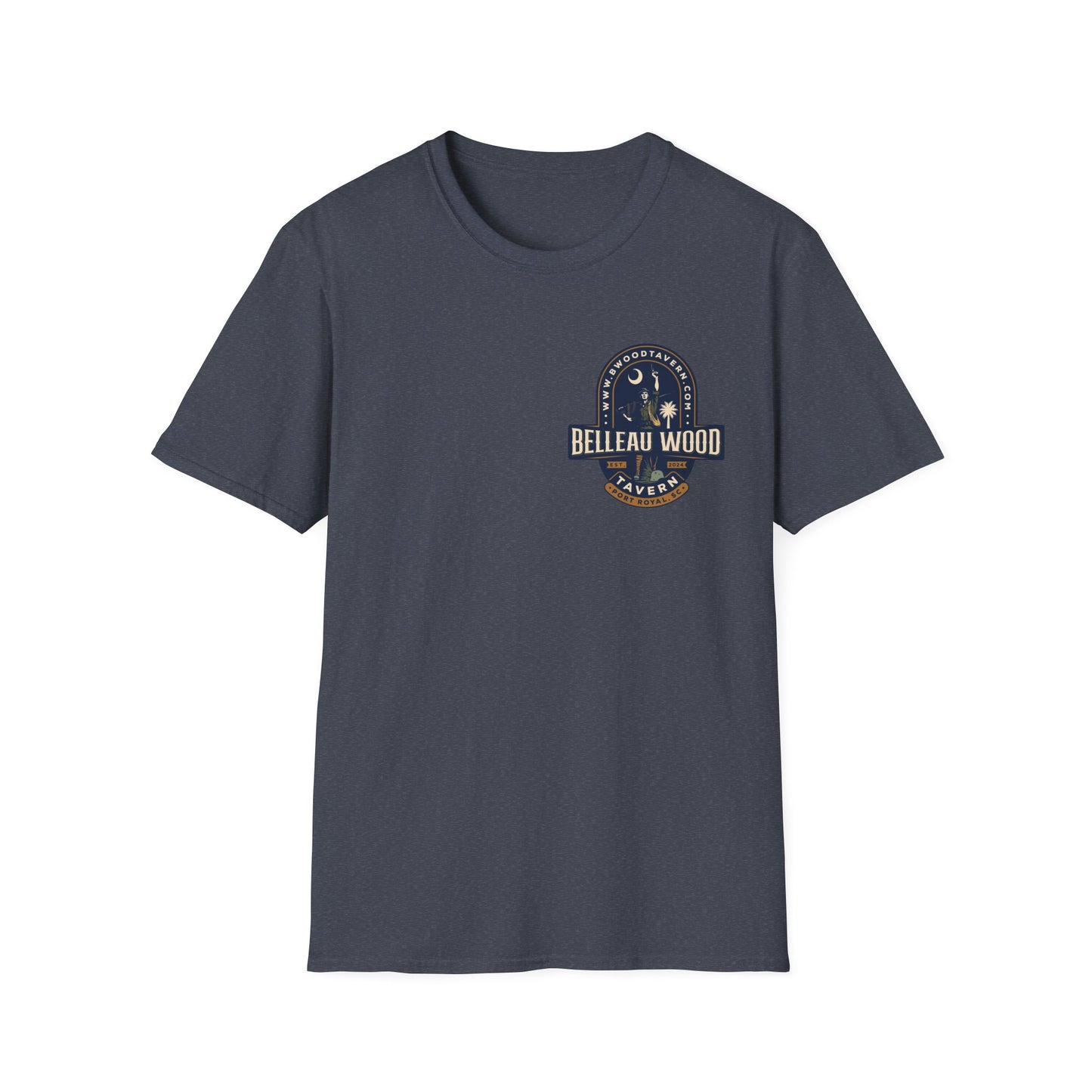 Belleau Wood - Iron Mike Logo — “RETREAT? HELL WE JUST GOT HERE”