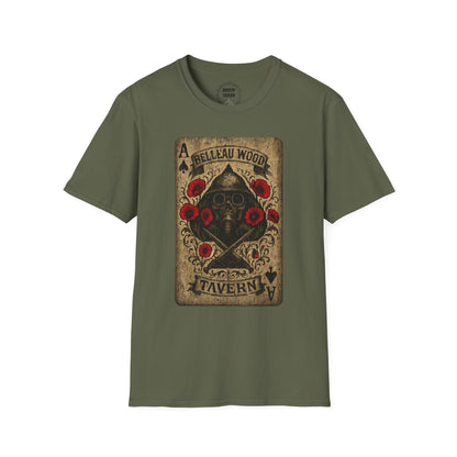 Ace of Spades Skull Unisex Softstyle T-Shirt