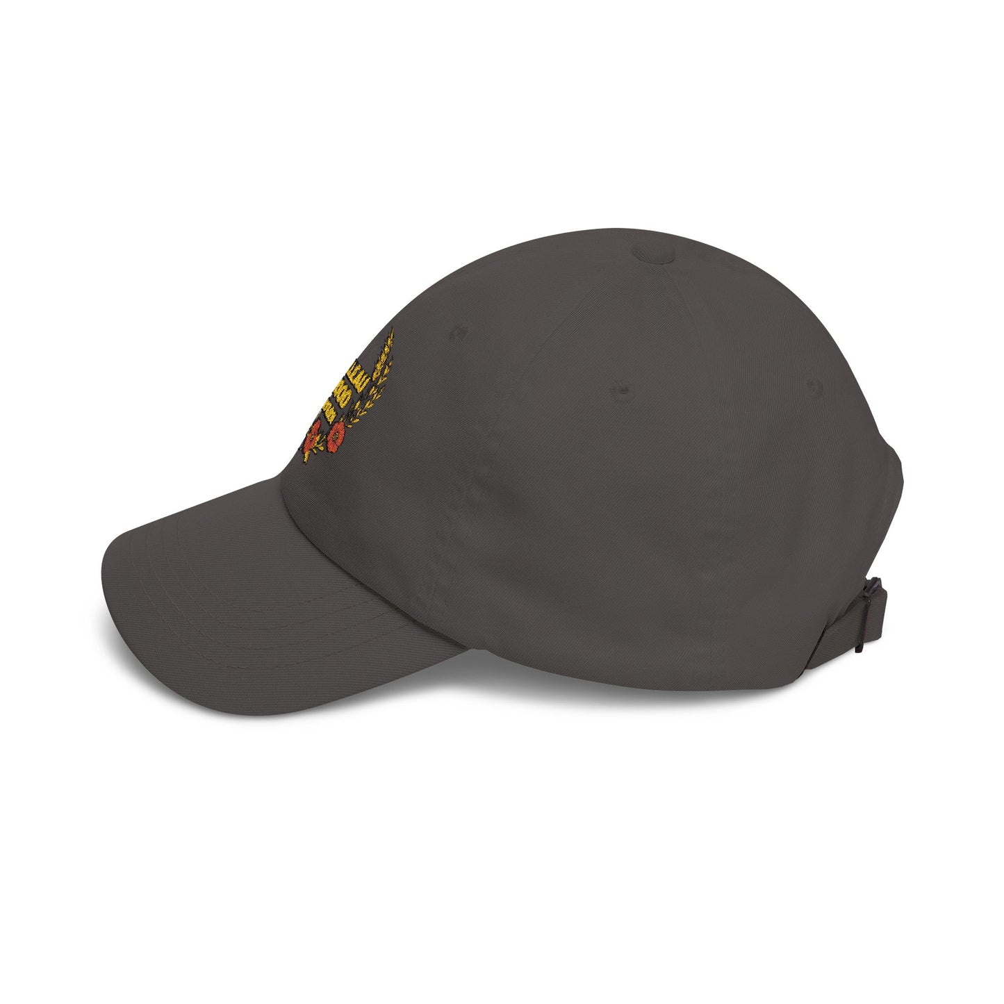 Beefcake Woodcycles Floral Logo Dad Cap