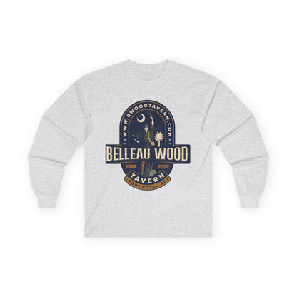 Iron Mike Belleau Wood Tavern - Follow Me to B Wood Long Sleeve Tee