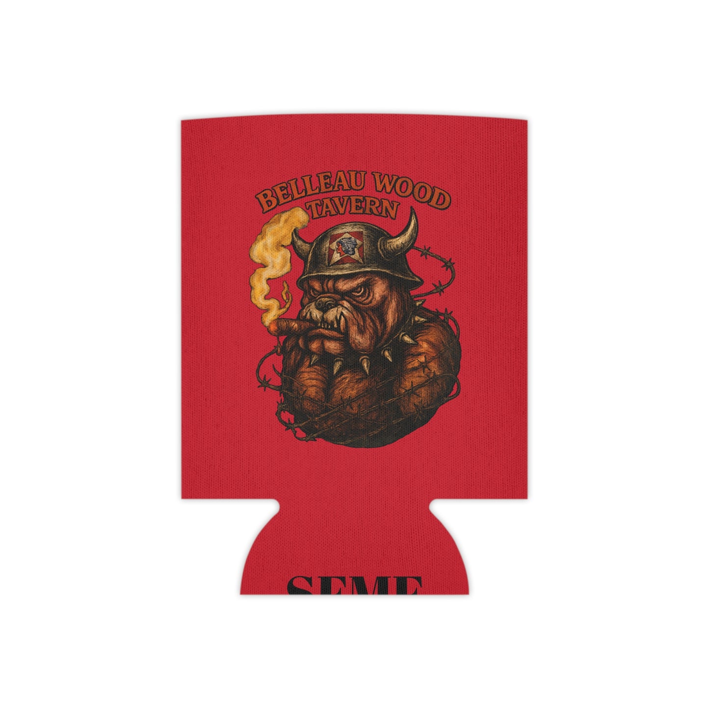 Devil Dog Coozie