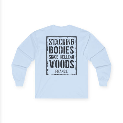 The Jack - Stacking Bodies Belleau Wood Tavern Long Sleeve Tee