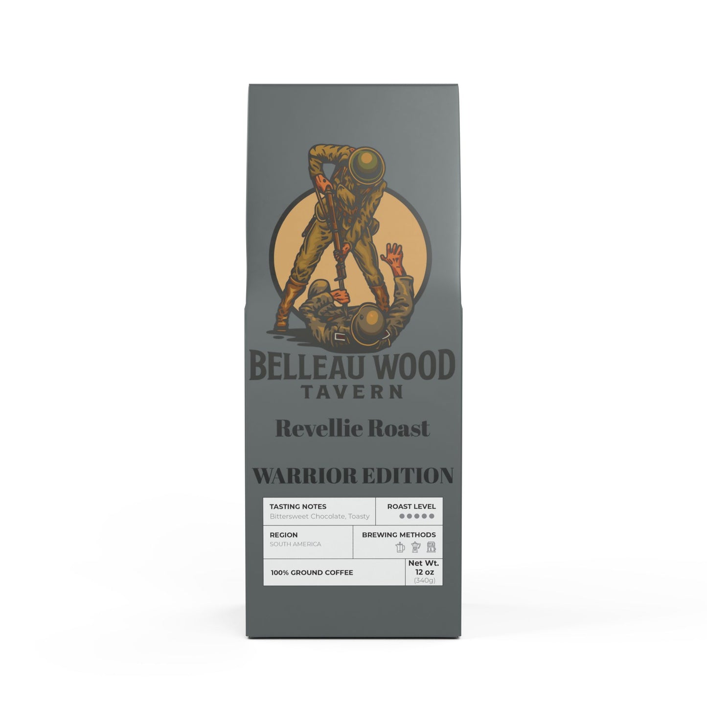 Belleau Wood Tavern Reveille Blend Coffee