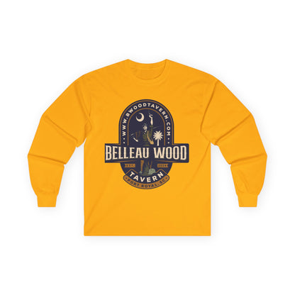 Iron Mike Belleau Wood Tavern - Follow Me to B Wood Long Sleeve Tee