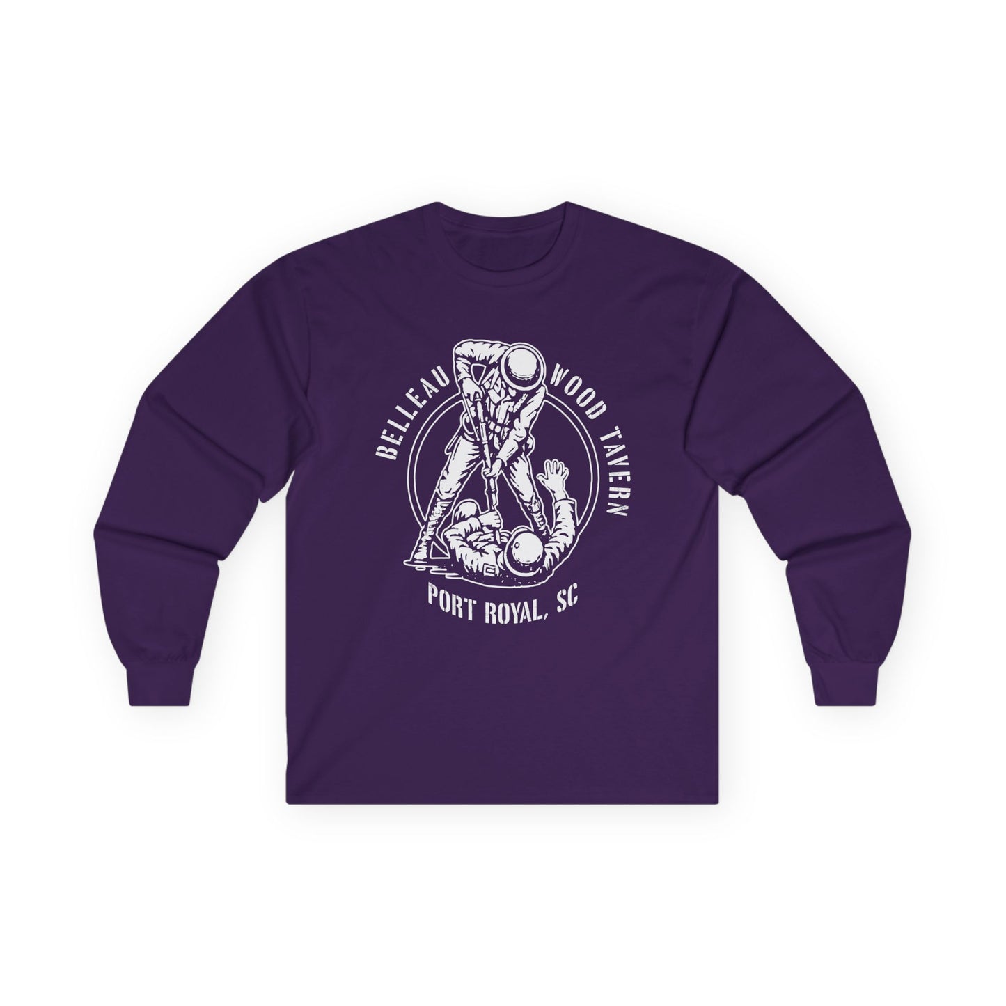 The Jack - Stacking Bodies Belleau Wood Tavern Long Sleeve Tee