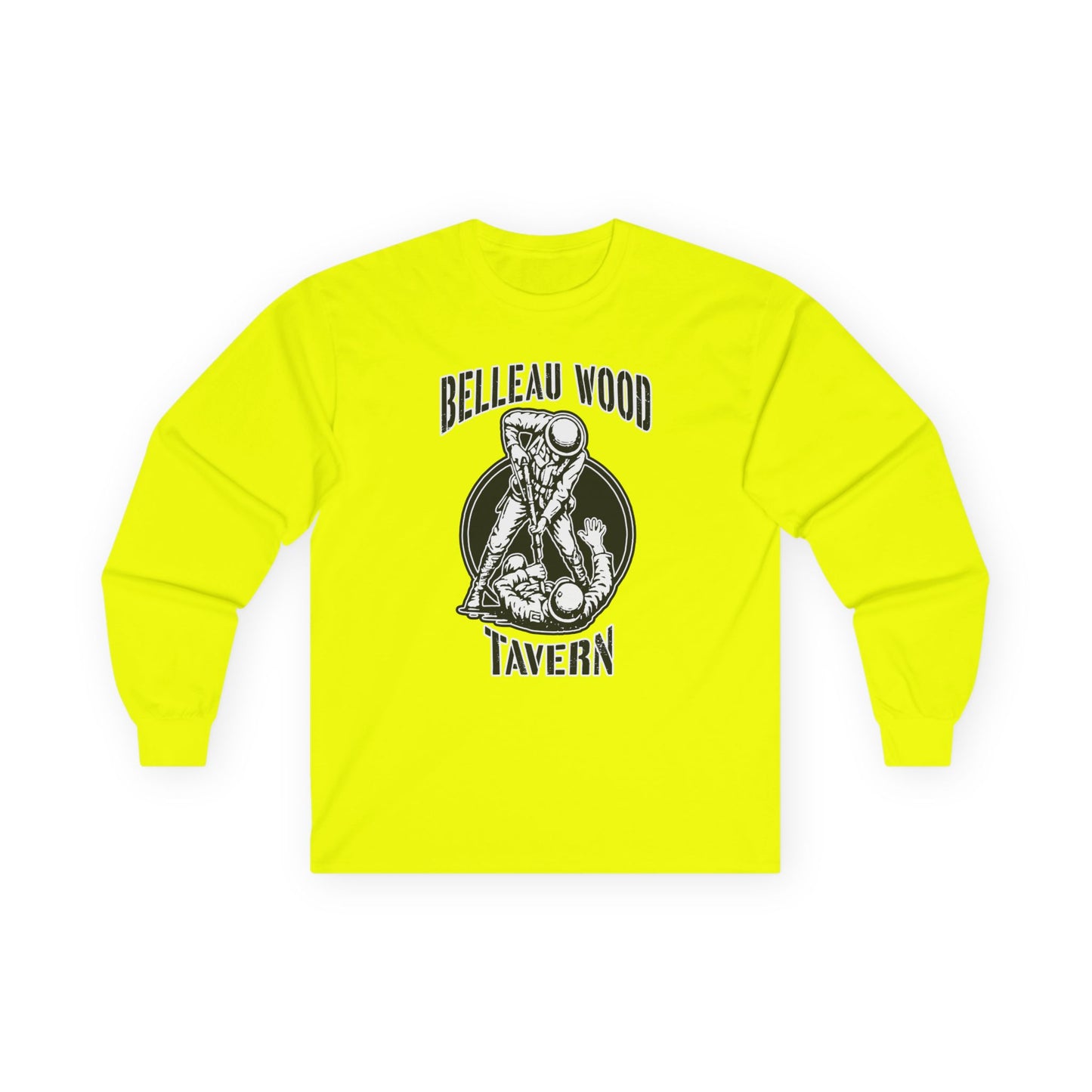 BWT Jack - Thirst Quenched By Enemy Tears Belleau Wood Tavern Long Sleeve Tee