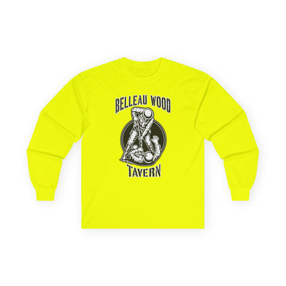 BWT Jack - Thirst Quenched By Enemy Tears Belleau Wood Tavern Long Sleeve Tee