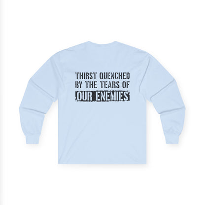 BWT Jack - Thirst Quenched By Enemy Tears Belleau Wood Tavern Long Sleeve Tee