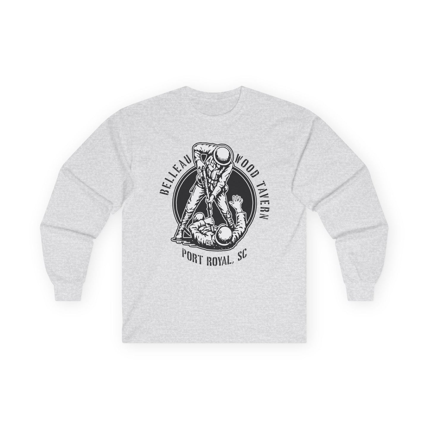 The Jack - Stacking Bodies Belleau Wood Tavern Long Sleeve Tee