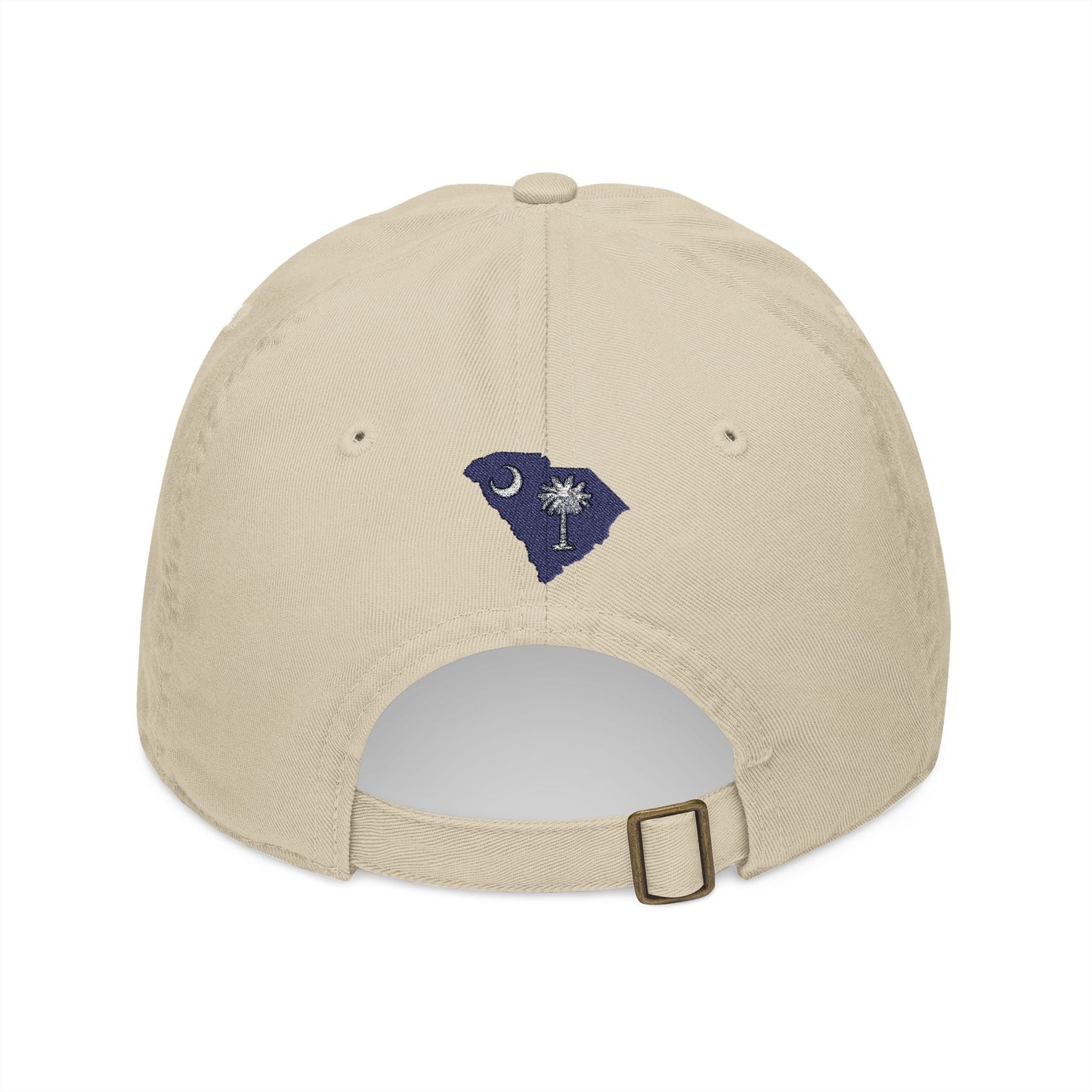 Belleau Wood Tavern Hat SC Logo Organic Embroidered Baseball Cap -Tan/Olive Drab