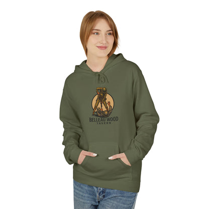 Cozy Fleece Hoodie, Unisex Comfort Sweatshirt, Casual Wear, Gift for Friends, Fall Fashion, Men Women Hoodie