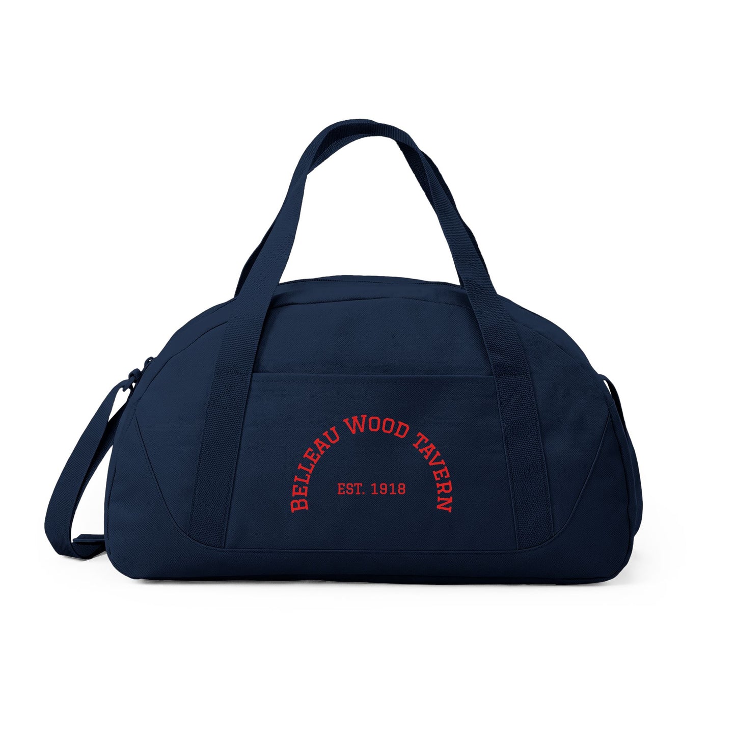 Access Dome Duffel — Belleau Wood Tavern Logo Travel Bag