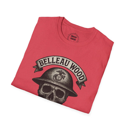 Skull with Bayonet Unisex Softstyle T-Shirt