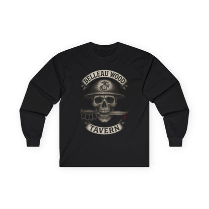 Skull Dagger- Sons of Bitches -Belleau Wood Tavern Long Sleeve Tee