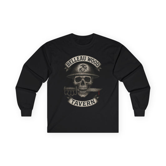 Skull Dagger- Sons of Bitches -Belleau Wood Tavern Long Sleeve Tee