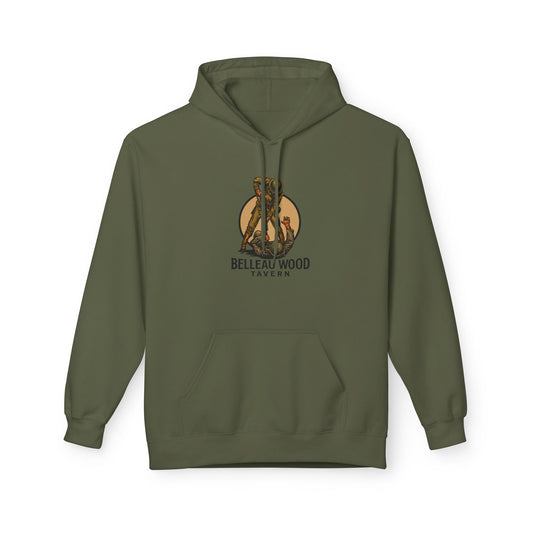 Cozy Fleece Hoodie, Unisex Comfort Sweatshirt, Casual Wear, Gift for Friends, Fall Fashion, Men Women Hoodie