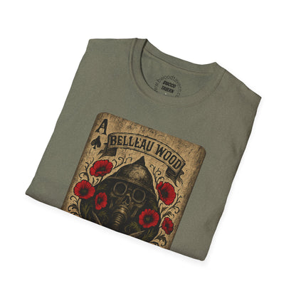 Ace of Spades Skull Unisex Softstyle T-Shirt