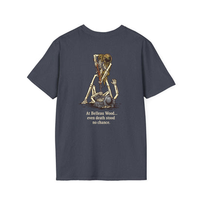 At Belleau Wood… even death stood no chance. Skeleton Jack - T Shirt