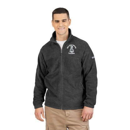 Belleau Wood Tavern Embroidered Fleece Jacket-Men & Women, Perfect for Outdoors