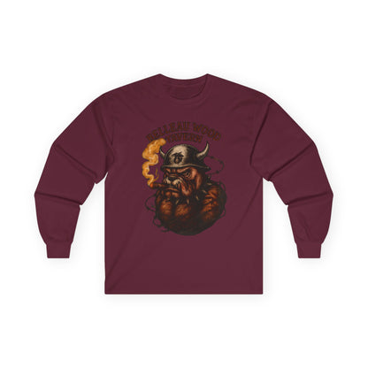 Bulldog - Retreat HELL Belleau Wood Tavern Long Sleeve Tee