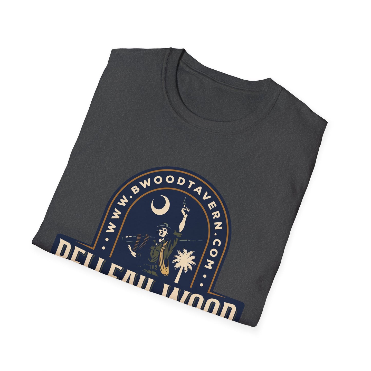 Belleau Wood - Iron Mike Logo — “RETREAT? HELL WE JUST GOT HERE”