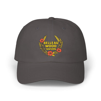 Beefcake Woodcycles Floral Logo Dad Cap