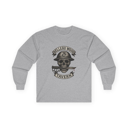 Skull Dagger- Sons of Bitches -Belleau Wood Tavern Long Sleeve Tee