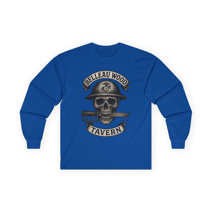 Skull Dagger- Sons of Bitches -Belleau Wood Tavern Long Sleeve Tee