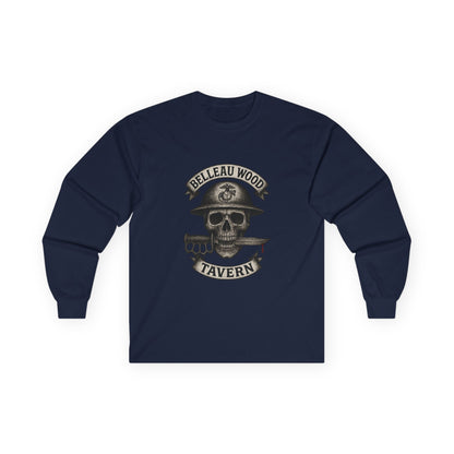 Skull Dagger- Sons of Bitches -Belleau Wood Tavern Long Sleeve Tee